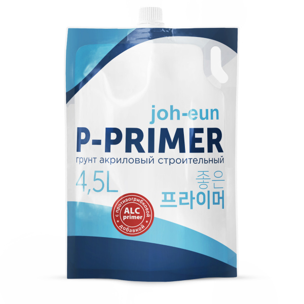 Грунт противогрибковый ALC-Primer Джо-ен 4,5л дой-пак (1/4)