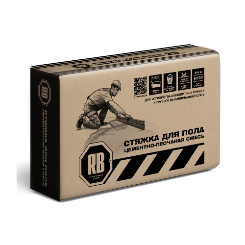ЦПС Стяжка для пола ROBUST 25 кг ЦПС Стяжка для пола ROBUST 25 кг