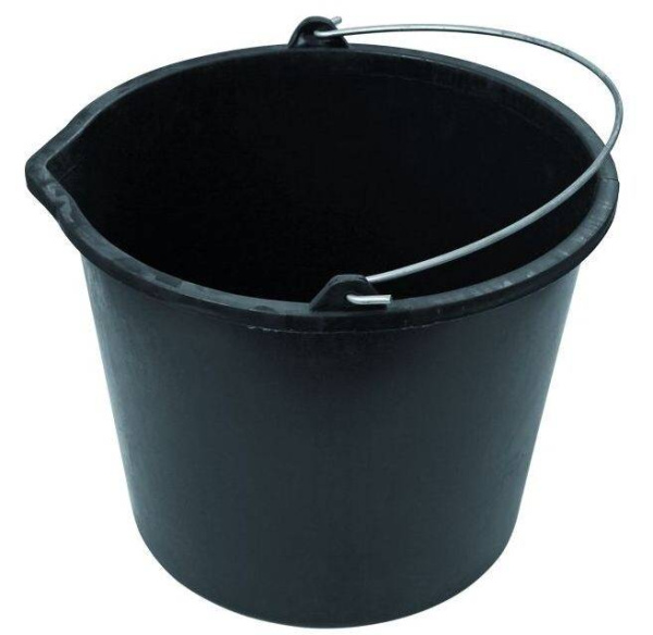 Ведро строительное пластмассовое 12л