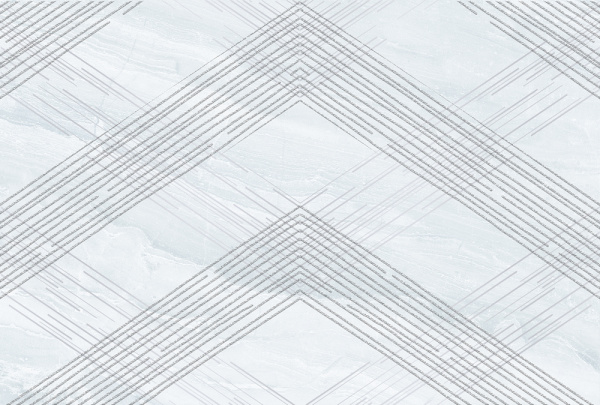 Керамическая плитка 400x270 белый декор Global Tile Ars GT (8/832)