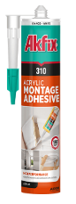 Жидкие гвозди 310г Akfix 310