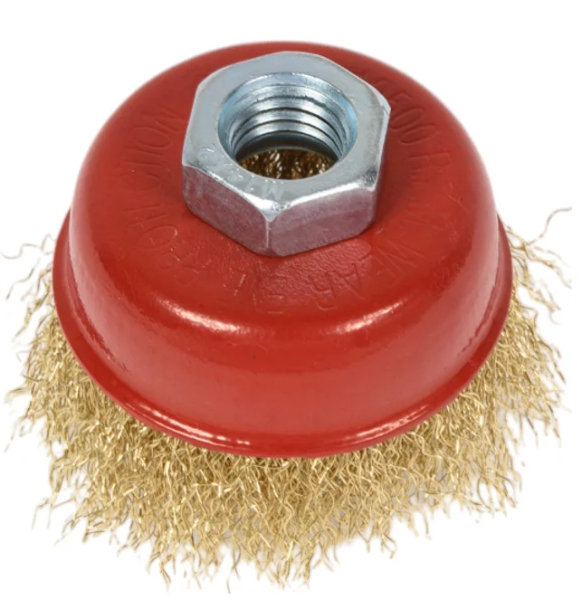 щетка латунированная