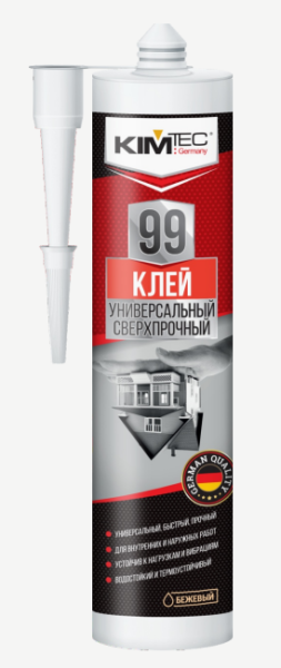 Жидкие гвозди KIM TEC 99 бежевый 280 мл