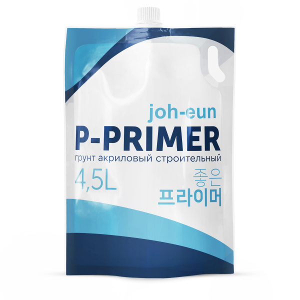 Грунт универсальный P-Primer Джо-ен 4,5л дой-пак (1/4)