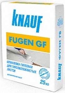 Шпатлевка гипсовая Knauf Фугенфюллер ГВ 25 кг