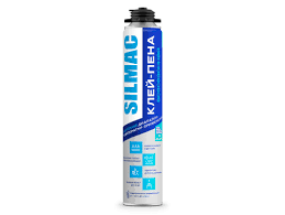 Пена-клей всесезонная SILMAC 850гр