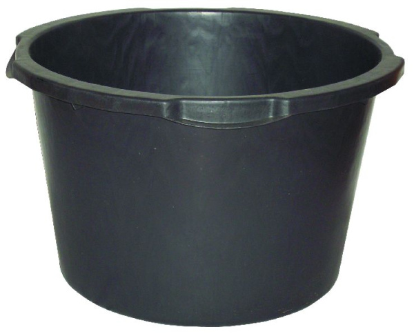 Таз строительный пластмассовый круглый 40л