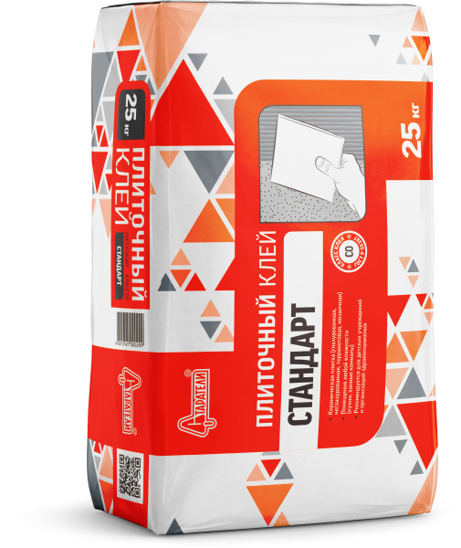 Клей плиточный Старатели Стандарт 25кг