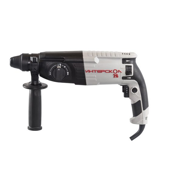 Перфоратор ИНТЕРСКОЛ П-26/800ЭР SDS+