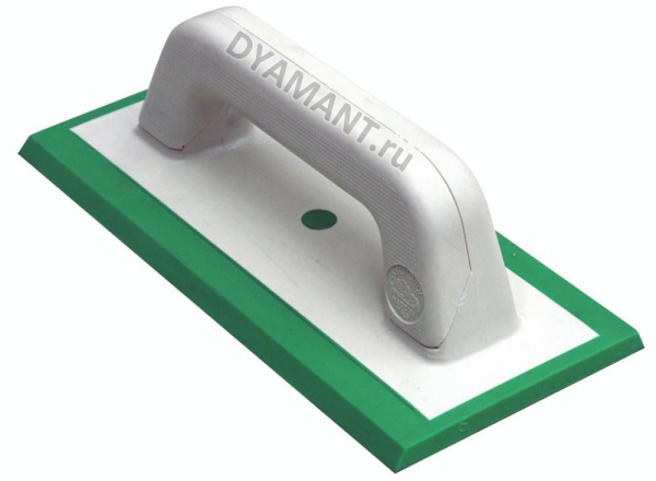 Шпатель для эпоксидной затирки