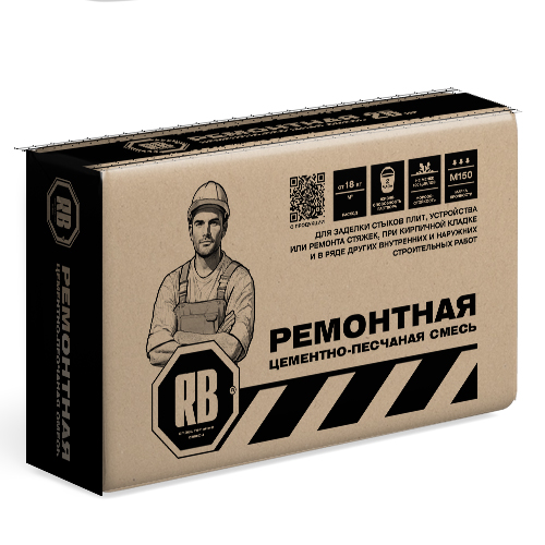 ЦПС Ремонтная ROBUST 25кг ЦПС Ремонтная ROBUST 25кг