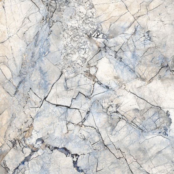 Керамическая плитка 418x418 синий пол Global Tile Solo GT (11/594)