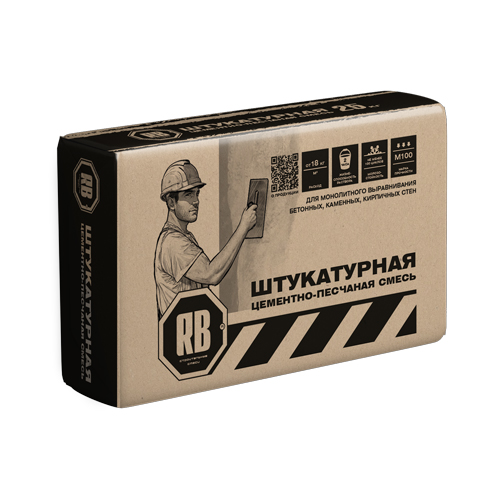 ЦПС Штукатурная ROBUST 25кг ЦПС Штукатурная ROBUST 25кг