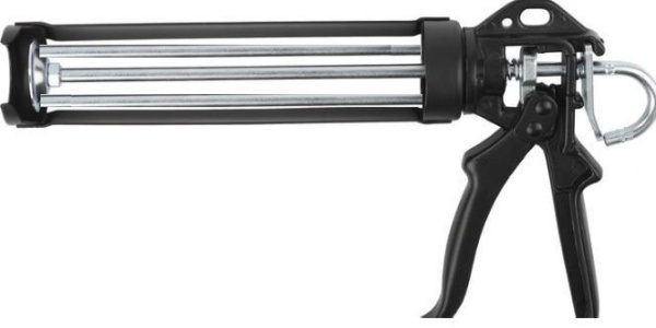Пистолет для герметика скелетный усиленный арт886125
