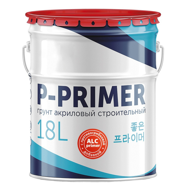 Грунт противогрибковый 18л ALC-Primer Джо-ен