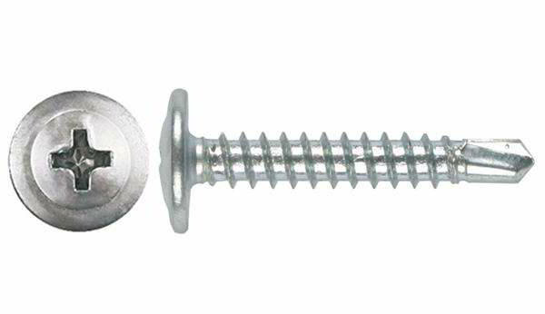 Саморез п/сф сверло Zn 4.2х25 (уп.100шт.)