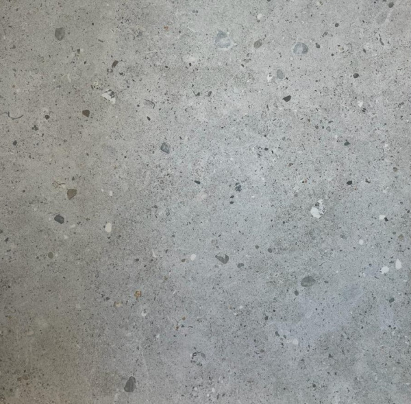 Керамогранит 600х600 цемент Пиастрелла terrazzo grigio TG621 (4/128)