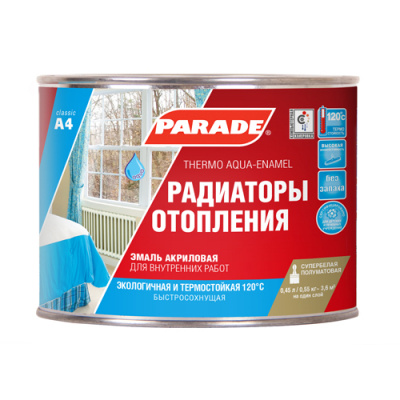 Parade эмаль акриловая