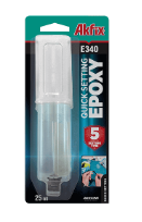 Клей эпоксидный Akfix Е340, 25мл