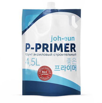 Грунт противогрибковый ALC-Primer Джо-ен 4,5 л дой-пак