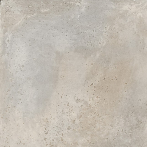 Керамогранит 600х600 бежево серыый цемент Грани Таганая madain-mittled GRS07-14 (4/128)