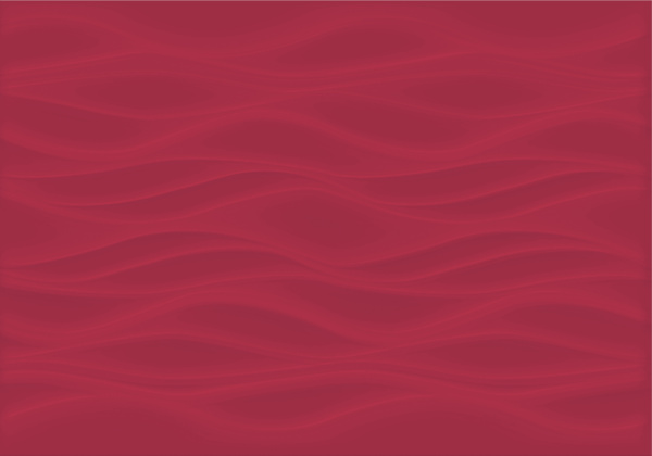 Керамическая плитка Орхидея красный низ 280х400 ВКЗ (11/528)