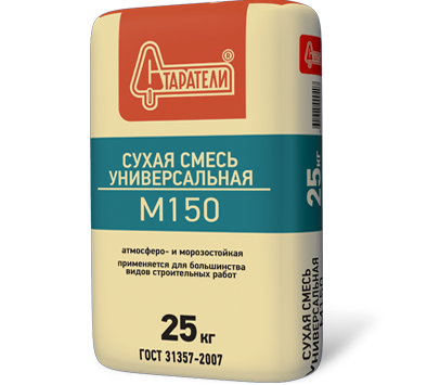 Смесь сухая Старатели Универсальная М150 25кг