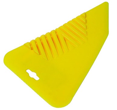 Шпатель обойный 280мм пластиковый