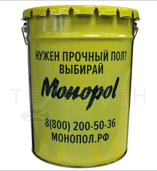 Пропитка влагоудерживающая для бетона 20л MONOPOL Sealer 2
