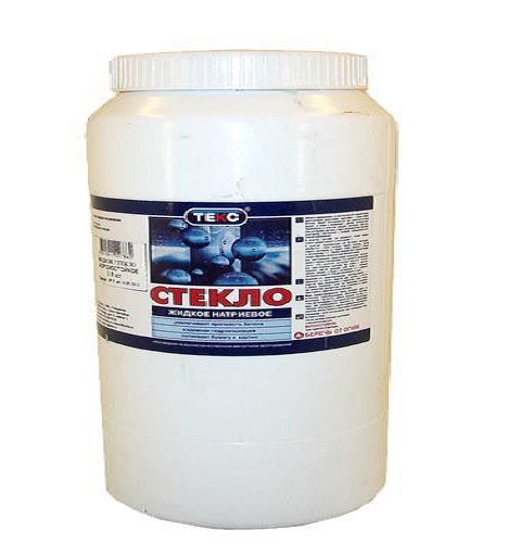 Жидкое стекло 5 кг Текс