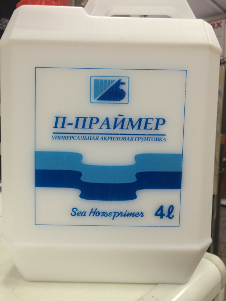 Грунт универсальный ВД-АК 4л Морской конек