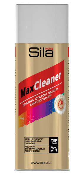 Смывка краски 520мл Sila HOME Max Cleaner