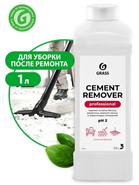 Моющее средство Cement Remover 1л (канистра)