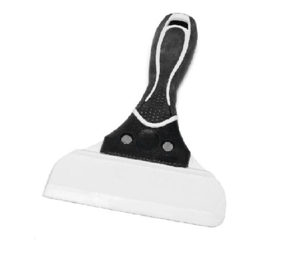 Шпатель для затирки 126 мм с двухкомпонентной ручкой 