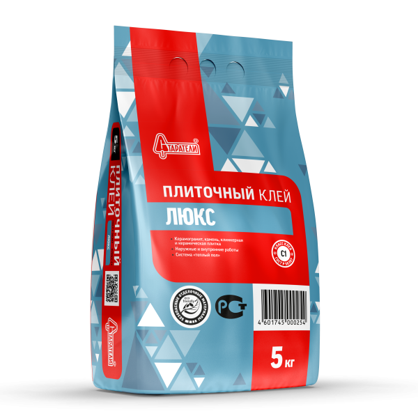 Клей плиточный Старатели Люкс 5 кг