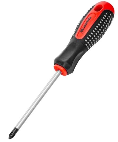 Отвертка PH2,0 х 100мм Матрикс Anti-Slip арт11441