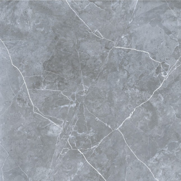 Керамогранит 600х600 северное серебро Грани Таганая Petra Northern Silver GRS02-16 (4/128)