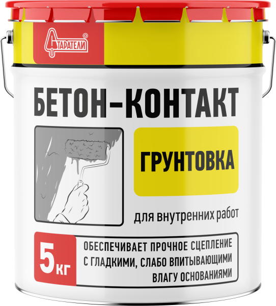 Грунт бетон-контакт 5кг Старатели