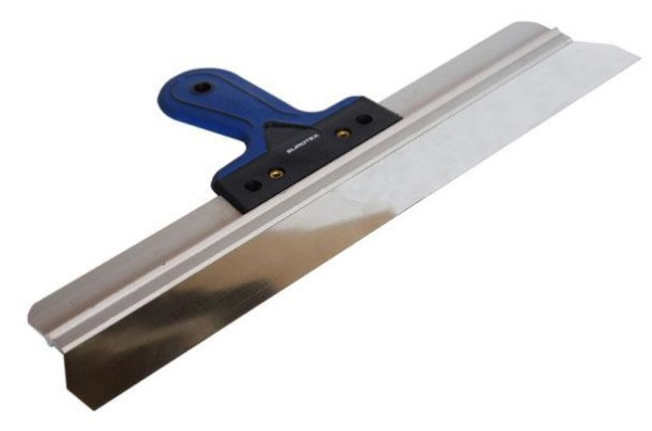 Шпатель фасадный 450мм с двухкомпонентной ручкой ПРОФИ арт020607-450