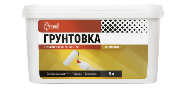 Грунт универсальный глубокого проникновения 5л Старатели