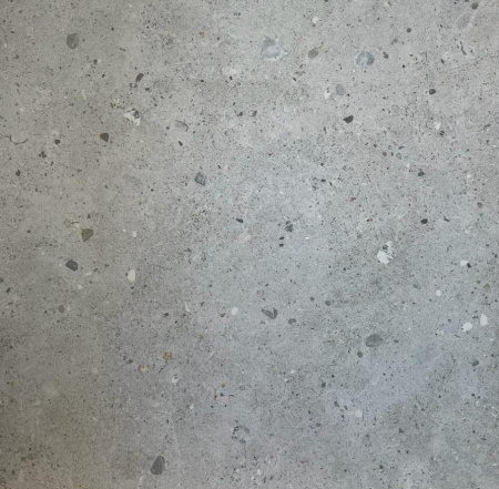 Керамогранит 600х600 цемент Пиастрелла terrazzo grigio TG621 (4/128)