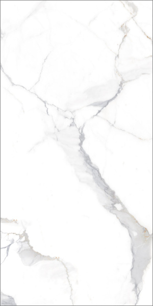 Керамогранит полированный 1200х600  бежевый Global Tile Calacatta Imperial GT120606103PR (2 64)