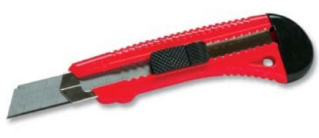 Нож 18мм металлическая направляющая Матрикс арт78918