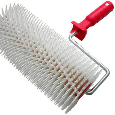 Валик игольчатый для наливных полов 240мм Матрикс арт81101