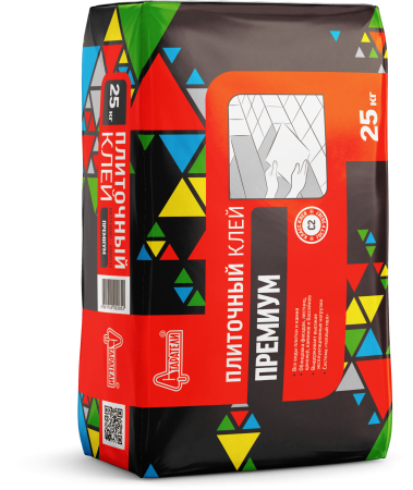 Клей плиточный Старатели Премиум (для керамогранита) 25кг