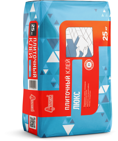 НАЗНАЧЕНИЕ:¶ПК «Люкс» предназначен для укладки всех видов керамической плитки, клинкерной плитки из 