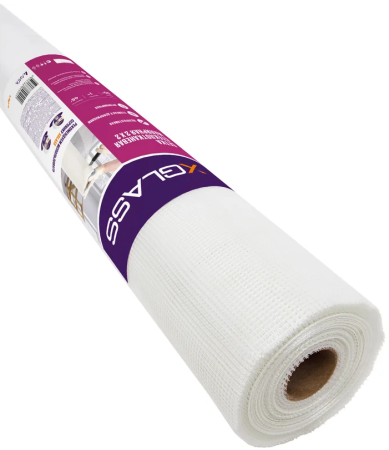 Стеклосетка малярная (ячейка 2,0мм) XG-GLASS Professional 45г м 1х50м