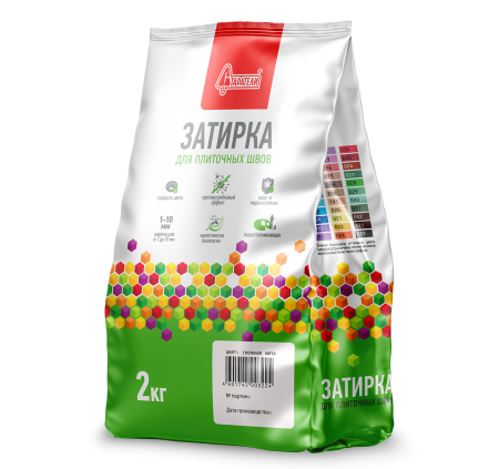 Затирка Старатели Серая (к1) 2кг