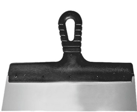 Шпатель фасадный 300мм из нержавеющей стали пластмассовая ручка Сибртех арт85442