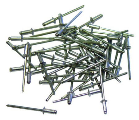 Заклепки 4,0х8мм 50шт Матрикс арт40632